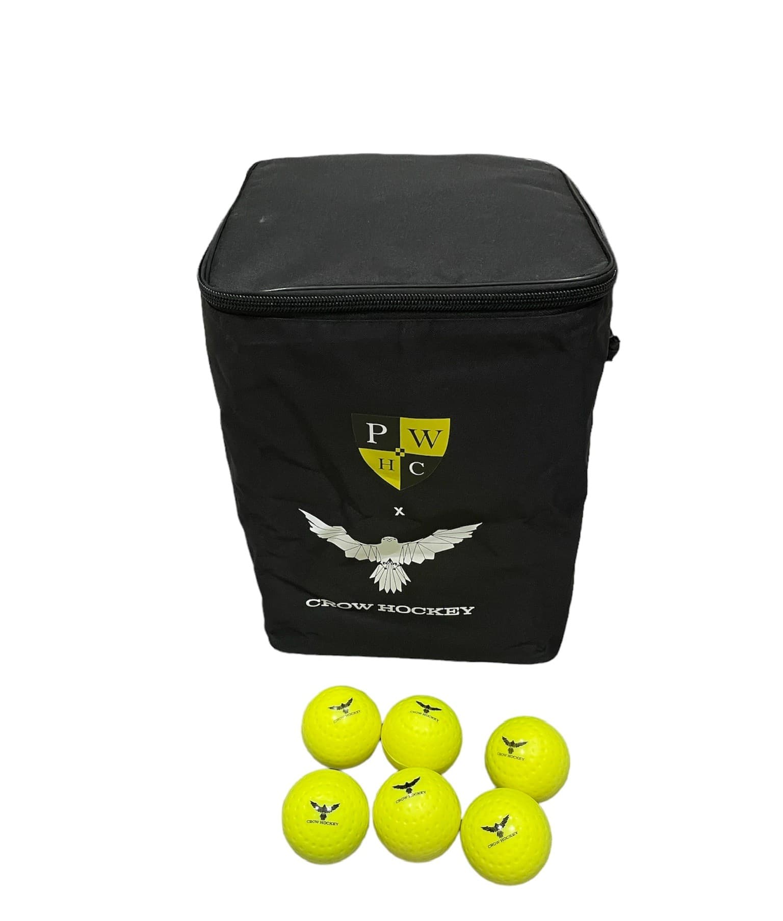 Crow Hockey Ball Bag